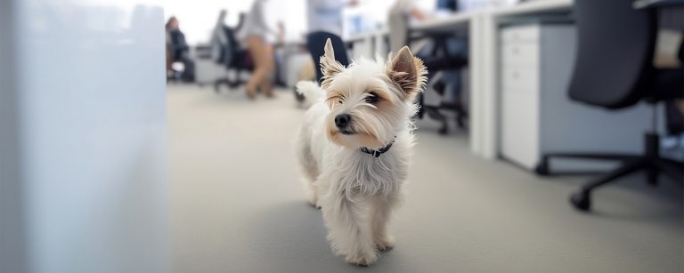 Hund im Büro: Was ist erlaubt und was nicht?