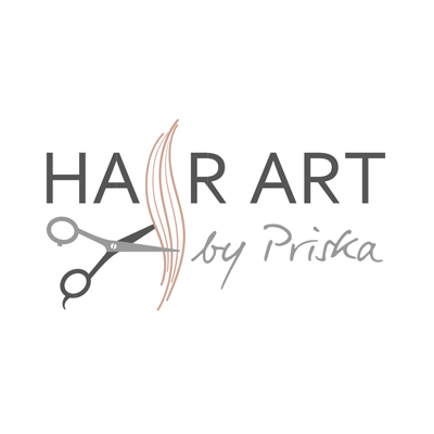 Logo HairArt by priska