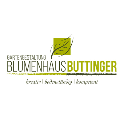 Logo Blumenhaus & Gartengestaltung Buttinger