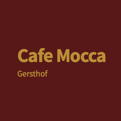 Logo Cafe Mocca